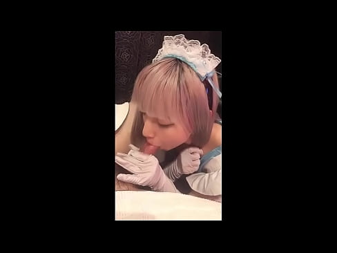 ❤️ Idol japonez [mayuka], kostum shërbyese franceze, pjesa 1, blowjob dhe kërcitje me locion ️❌ Video e ndyrë  tek ne ❌