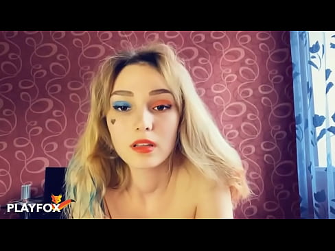 ❤️ Syzet magjike të realitetit virtual më bënë seks me Harley Quinn ️❌ Video e ndyrë  tek ne ❌