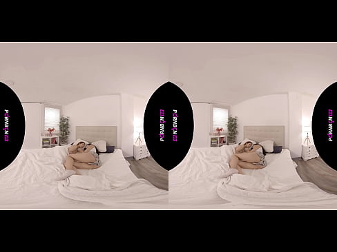 ❤️ PORNBCN VR Dy lezbike të reja zgjohen me eksitim në realitetin virtual 4K 180 3D Geneva Bellucci Katrina Moreno ️❌ Video e ndyrë  tek ne ❌